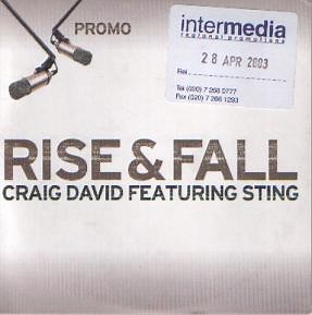 Craig David Featuring Sting - Rise & Fall