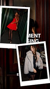 Make an entrance in winter’s most unforgettable looks. | Express