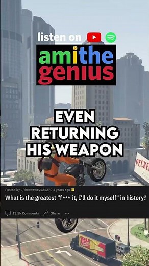 What is the GREATEST ‘FINE, I'll do it myself’ in History? - Reddit Podcast
