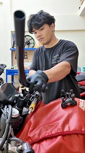 128K views · 1.8K reactions | Swap out and install ProTaper EVO handlebars #protaper #ducati #ducatisevice #limitless #limitlessspeedup | Limitless Speed Up | Facebook