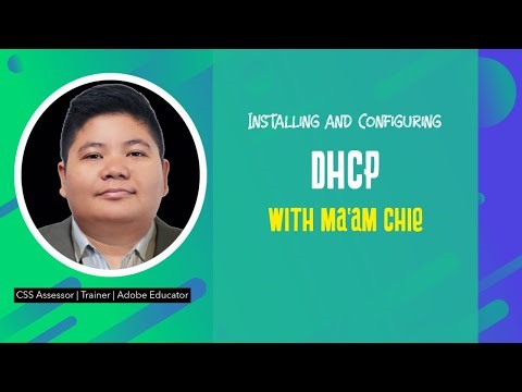 Server2019 DHCP Configuration (Tagalog)