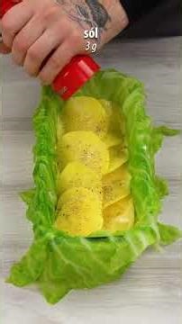 What I did with the cabbage and chicken breast is pure madness!