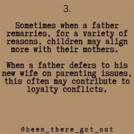 Why Fathers Are More Likely To Be Alienated