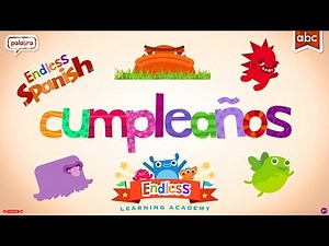 🎉 Fun Spanish Fiesta for Toddlers | Learn "CUMPLEAÑOS" with Endless ABC | Educational App 📚
