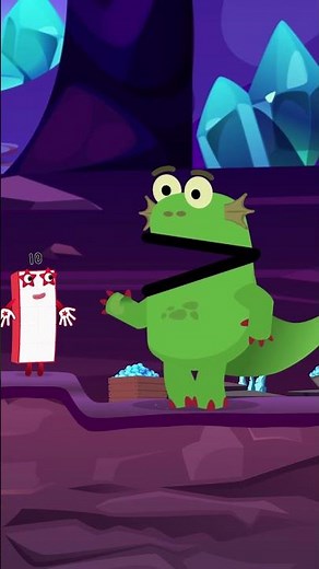 Numberblocks Learn to Make Diamond Cave Magic Run | Numberblocks World