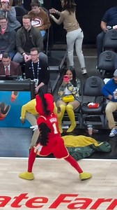 Boosie and the Atlanta Hawks mascot are the best duo 😂 | Rowdy Hip Hop