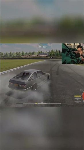 1109HP Rotary AE86 Trueno Drifting Insanely! #shorts