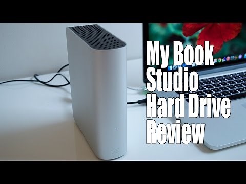 WD My Book Studio External Hard Drive for Mac Review / Unboxing / Speed Test USB 3.0