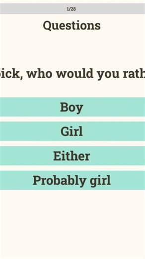 Gay test