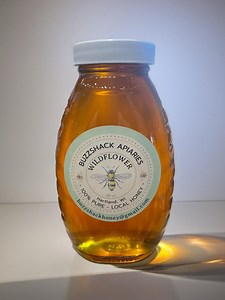 16 Ounces of Pure Wisconsin Honey! - Etsy