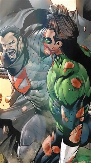 The Green Lanterns Invaded the Wrong Planet #greenlantern