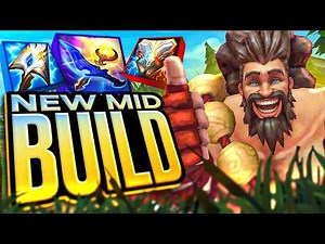 NEW HIDDEN OP UDYR MID BUILD