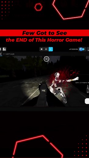 This Horror Game Created on Cell Phone is SCARY 😱 #itsmagicengine #gamesmobile #horrorgaming