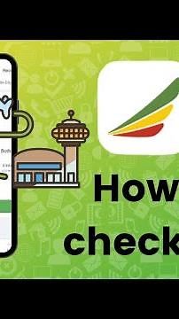 How to check in on Ethiopian Airlines?