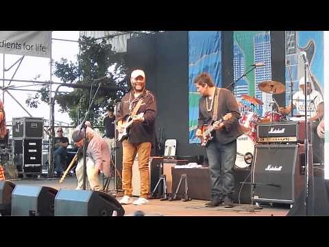 Otis Taylor Hey Joe Waterfront Blues Festival 2014