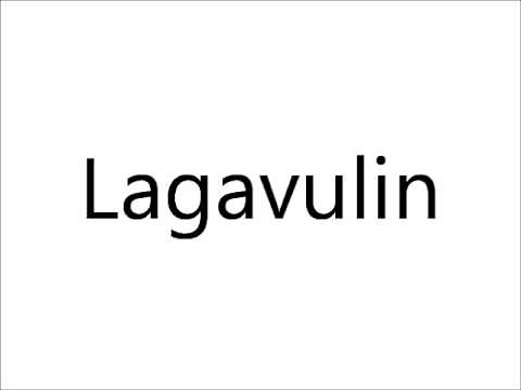 How to Pronounce Lagavulin