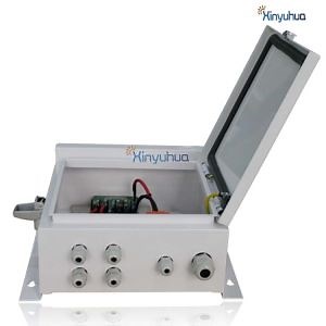 [Hot Item] PV Combiner Box with 4 String AC DC PV Combiner Box Solar 500V 4-1 PV Combiner Box 4 String
