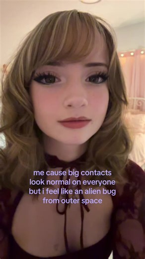 taking them out and your eyes look like this • • #makeup #vintagestyle #slushynoobz #contactlens #altmakeup