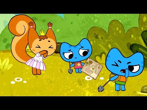 ☀️ Kittens detectives| Collection of episodes - Kit and Kate