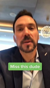 Ug. Hurts when a vid like this hits my memories. I love how supportive he was of martial artists. Dude heard that I got my fourth degree and sent me this from an airport. | Mike O'Laskey - Big Bang