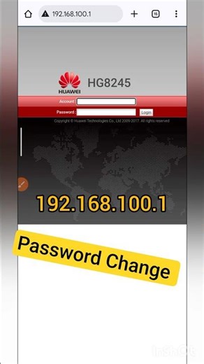 Huawei WiFi Password Change | How to Change Huawei Router Password 🔐#viralvideo #shanitechyt12