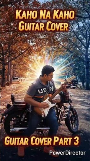Kaho Na Kaho Guitar Cover | Electric Guitar Version | Bollywood Instrumental 2025 #shorts #music