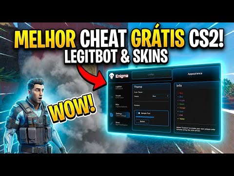 TUTORIAL DE COMO BAIXAR O ENIGMA (CHEAT) PARA CS2 (GRÁTIS)