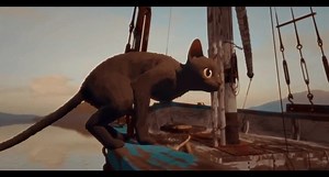 13K views · 63 reactions | When a brave black cat’s world is turned upside down after a massive flood, everything feels uncertain. "Flow" is a new feature-length animated movie notable for being rendered entirely in Blender. https://www.thisiscolossal.com/2024/11/flow-animated-film/ | Colossal | Facebook