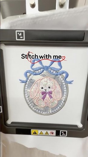 ロップイヤー×リボンフレームのアップリケの作り方【SKiTCH PP1】