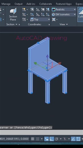 Just few seconds😎#autocad #viralshort#shorts @Learn_easilyhere ​