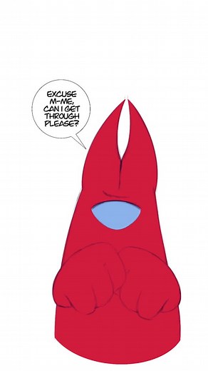 Red, White and Black ❤️ - Among Us Love Story Comic Animation