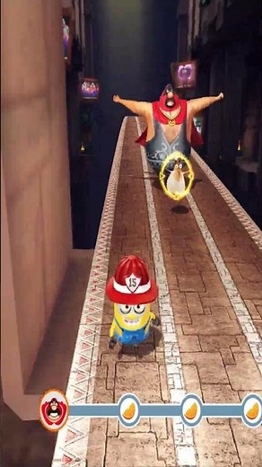 Minion Rush El Macho Boss Fight El Macho's Lair Firefighter Hulk minion #minions #minionrush