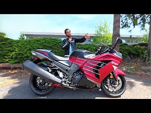 A Dying Breed - 2025 Ninja ZX-14R