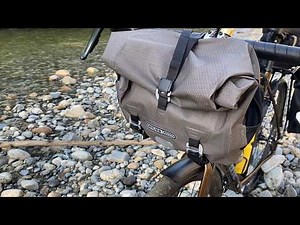 Ortlieb Handlebar-Pack QR Unboxing & Install