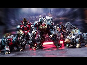 Transformers stop motion：I heard the Dinobots are unbreakable？Fall of Cybertron ep01 Nemesis
