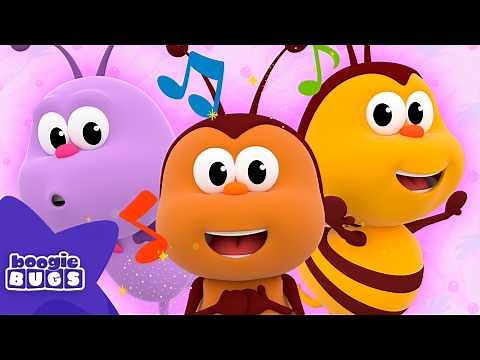 A Ram Sam Sam | BOOGIE BUGS 🐞 Nursery Rhymes and Kids Songs