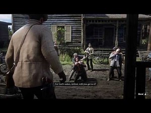 Rdr2 | How To Save John and Strauss on PC