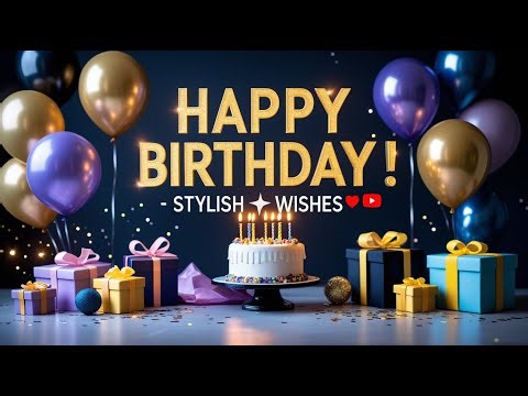 Happy Birthday for Adults – Stylish Birthday Wishes