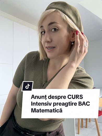 Curs pregătire BAC 2026 Intensiv de 11 zile o să fie lansat pe 1 iunie 🔥 La solicitarea voastră 🫶🏻 #bac #bacmatematica #molodva #examen #curs