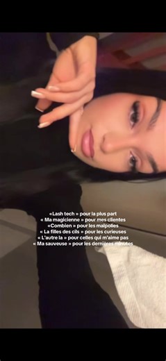 Les surnoms des lash tech à Quimper