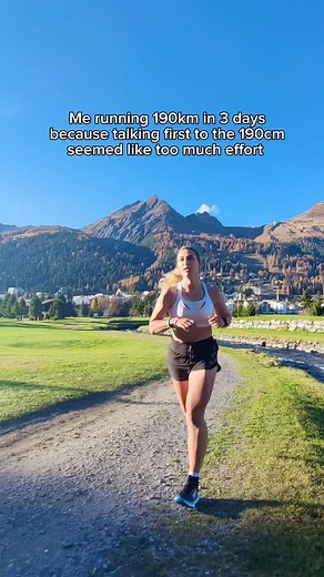 Dr. Elena Lopez 🇨🇭 Sports Doctor & Ultrarunner on Instagram: "It was actually 206km +12.700m in 2 days 23h, but still a lot easier than the other scenario, would choose that option any time 💅 . .. . . #trailrunning #ultrarunning #ultrarunner #datingmemes #girlshumor #swissalps #switzerland #runningdoctor"