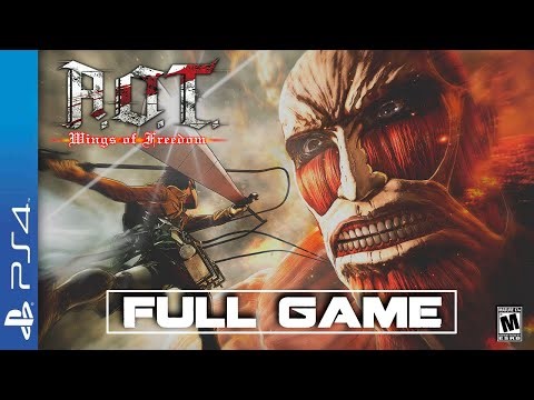 ATTACK ON TITAN - Gameplay Walkthrough Part 1 FULL GAME PS4 - No Commentary