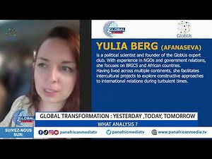 GLOBAL TRANSFORMATION A KEY ISSUE OF CONCERN - YULIA BERG