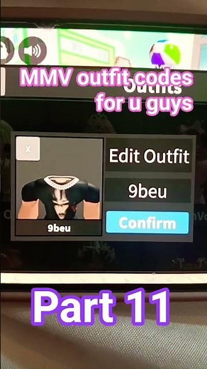 part 12 will be the radio songs codes and mmv outfit codes for yall part 11