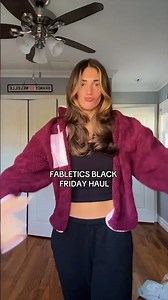 FABLETICS what i got on black friday try on haul 2024 😳 FABLETICS HAUL