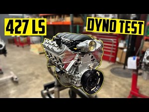 427" LS Engine Dyno Testing! (supercharger rated)