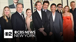 "The Phoenician Scheme" cast discusses new film at New York premiere