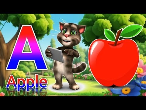 "🎤🍏 Alphabet Adventure: Fun 'A for Apple, B for Baby' Nursery Rhymes for Kids! | Sing Along!"