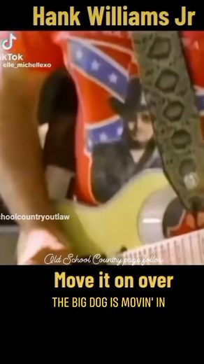 61K views · 2.6K reactions | Hank Williams Jr. - Move lt On Over'️...