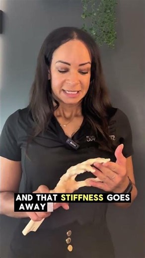 Stiff and achy fingers? Here's what's happening!